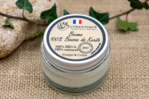 Authentique baume visage et corps beurre de karité